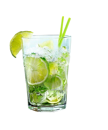 mint lime soda